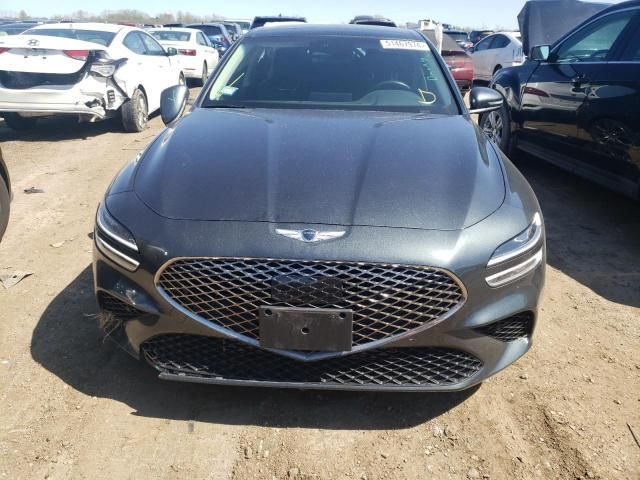 2022 Genesis G70 Base