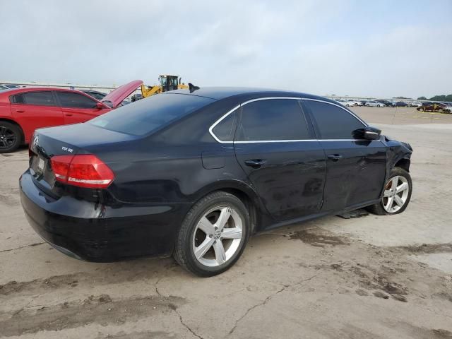 2013 Volkswagen Passat SE