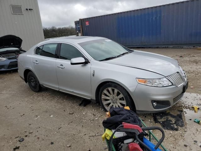 2012 Lincoln MKS