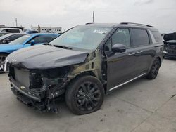 KIA Carnival S salvage cars for sale: 2023 KIA Carnival SX