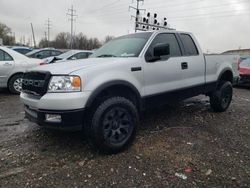 Ford F150 salvage cars for sale: 2005 Ford F150