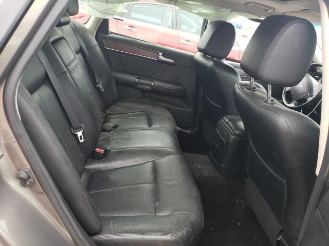 2008 Infiniti M35 Base