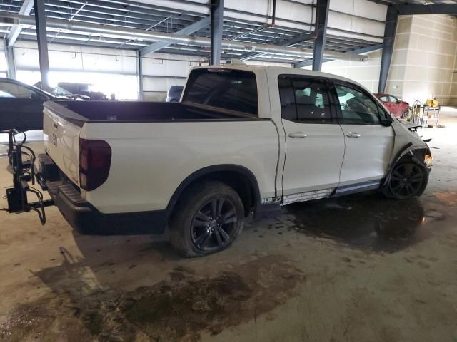 2019 Honda Ridgeline Sport