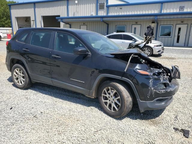 2017 Jeep Cherokee Sport