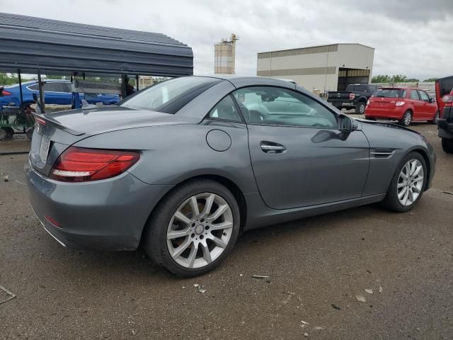 2017 Mercedes-Benz SLC 300