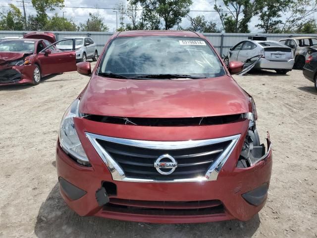 2019 Nissan Versa S