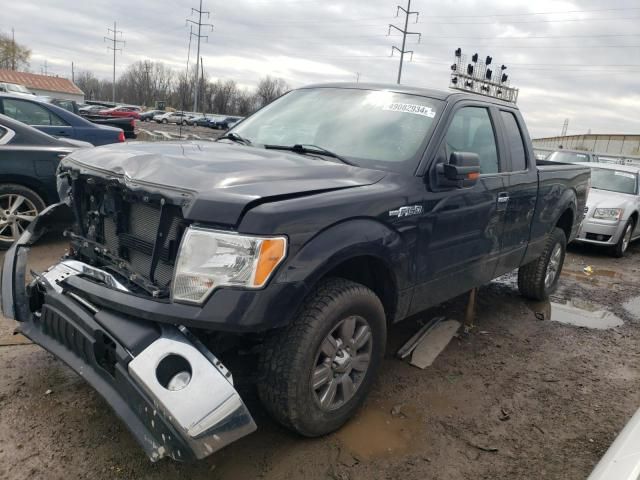 2012 Ford F150 Super Cab