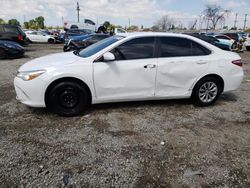 Toyota salvage cars for sale: 2015 Toyota Camry LE