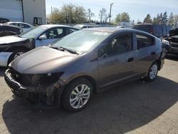 2013 Honda Insight EX for sale in Woodburn, OR