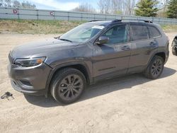 2021 Jeep Cherokee Latitude LUX en venta en Davison, MI