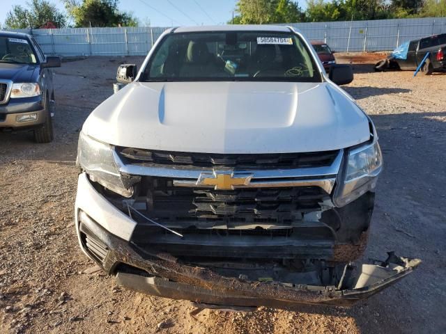 2021 Chevrolet Colorado