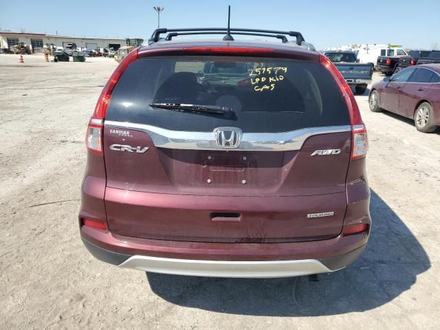 2016 Honda CR-V Touring