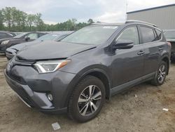 Toyota rav4 salvage cars for sale: 2016 Toyota Rav4 XLE