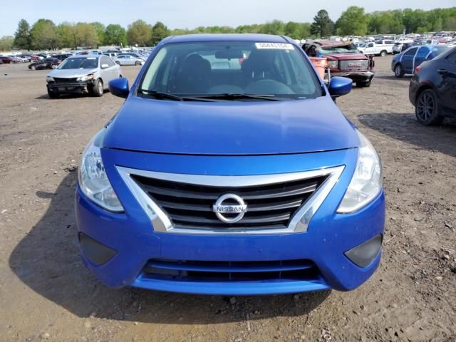 2017 Nissan Versa S