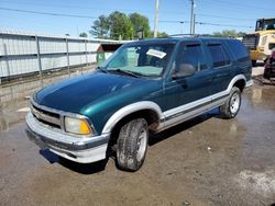 Salvage cars for sale from Copart Montgomery, AL: 1997 Chevrolet Blazer