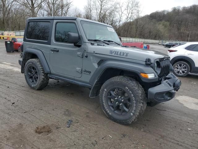 2021 Jeep Wrangler Sport