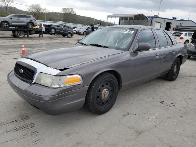 2010 Ford Crown Victoria Police Interceptor