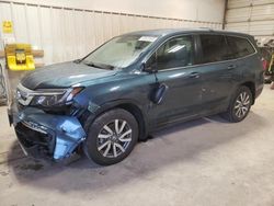 Honda salvage cars for sale: 2021 Honda Pilot EX