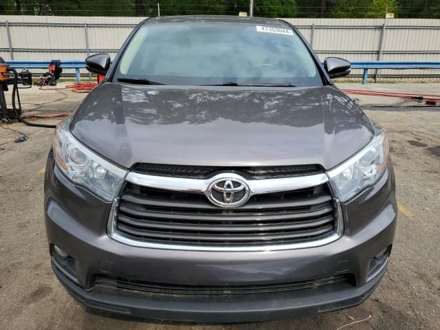 2016 Toyota Highlander LE