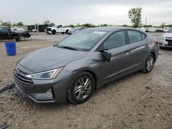 Hyundai salvage cars for sale: 2019 Hyundai Elantra SEL