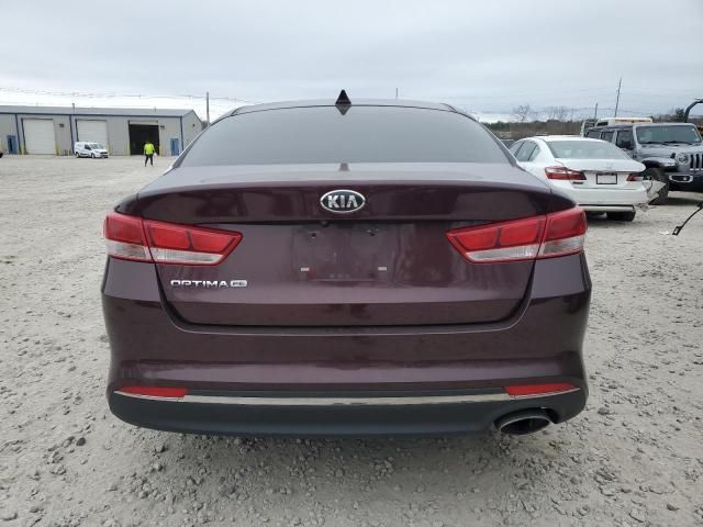 2018 KIA Optima LX