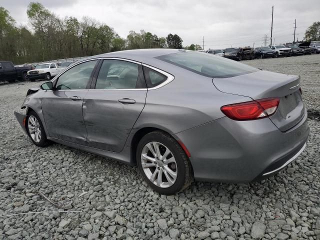 2015 Chrysler 200 Limited