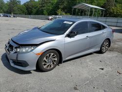 2018 Honda Civic EX en venta en Savannah, GA