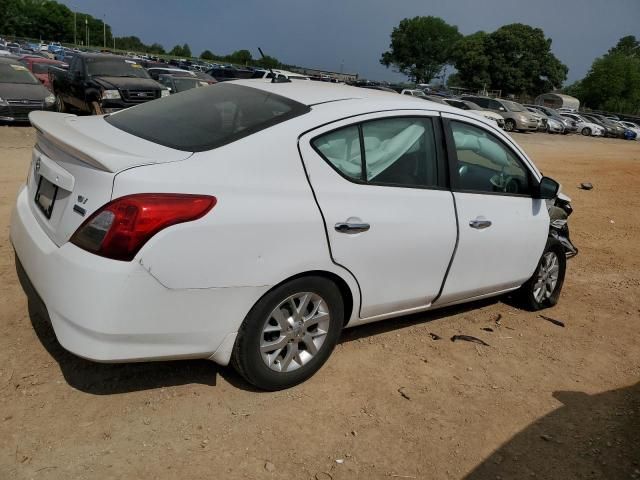 2018 Nissan Versa S