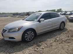 Honda salvage cars for sale: 2012 Honda Accord EX