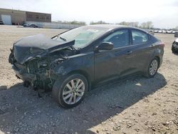Salvage cars for sale from Copart Kansas City, KS: 2015 Hyundai Elantra SE