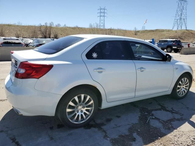 2013 Suzuki Kizashi SE