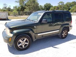 Salvage cars for sale from Copart Fort Pierce, FL: 2010 Jeep Liberty Limited