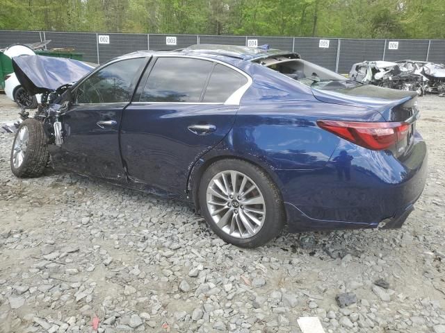 2021 Infiniti Q50 Luxe