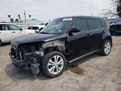 Salvage cars for sale from Copart Mercedes, TX: 2015 KIA Soul +