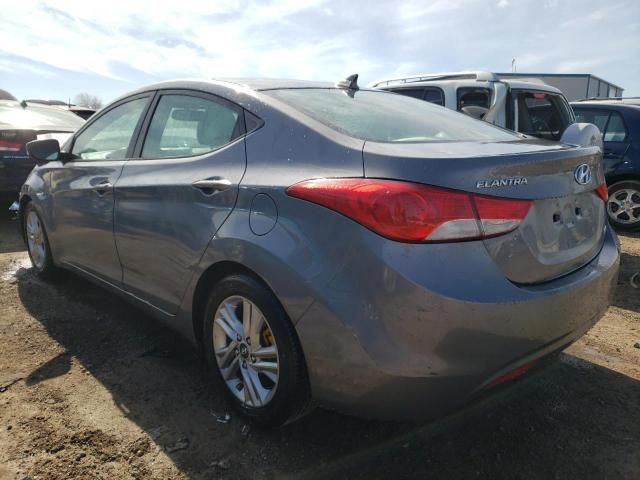 2013 Hyundai Elantra GLS