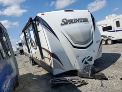 Salvage cars for sale from Copart Earlington, KY: 2015 Keystone Sprinter