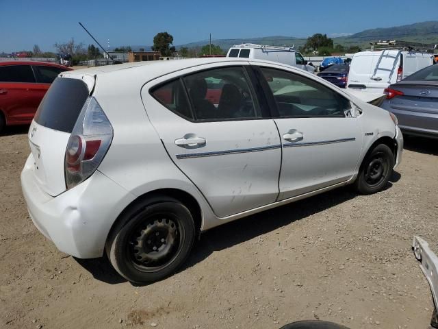 2012 Toyota Prius C