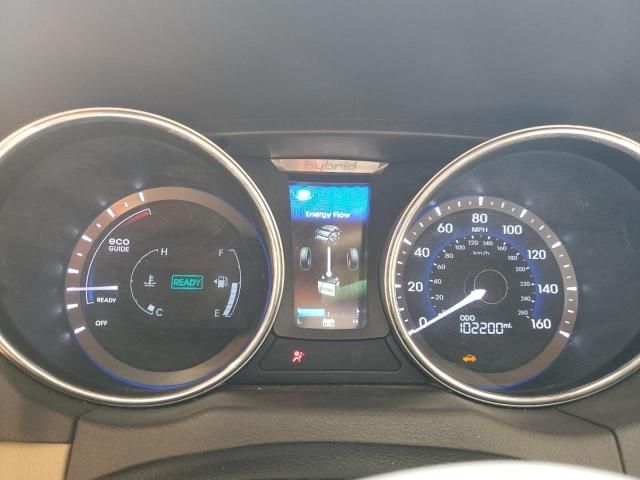 2012 Hyundai Sonata Hybrid