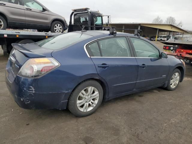 2010 Nissan Altima Hybrid