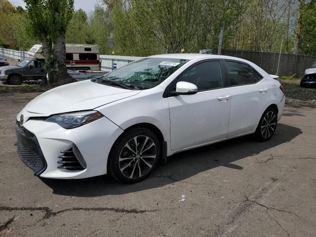 2017 Toyota Corolla L