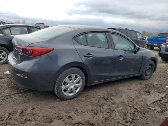 2016 Mazda 3 Sport