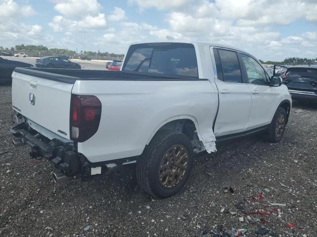 2023 Honda Ridgeline RTL