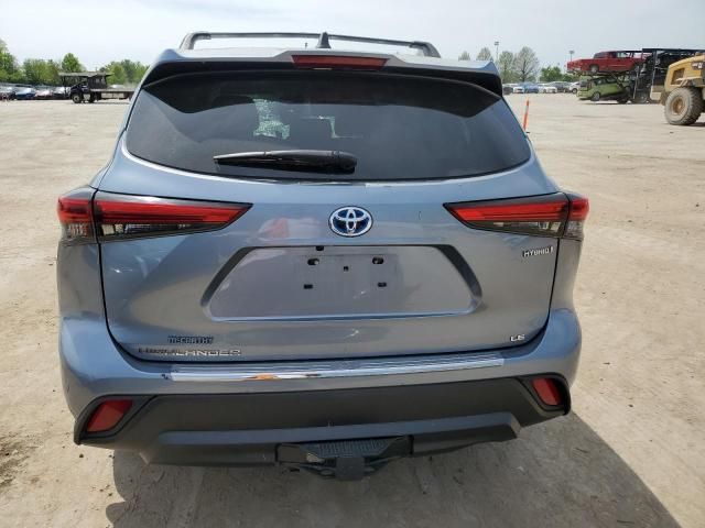 2022 Toyota Highlander Hybrid LE