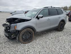 KIA Vehiculos salvage en venta: 2023 KIA Telluride SX