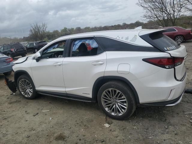 2022 Lexus RX 450H L Luxury