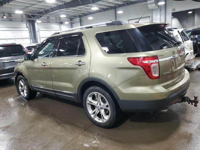 2013 Ford Explorer Limited