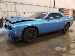 Dodge Challenger salvage cars for sale: 2019 Dodge Challenger GT