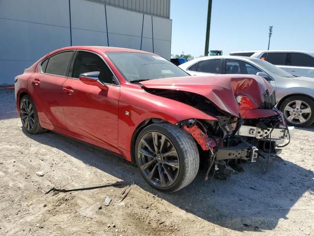 2022 Lexus IS 350 F-Sport