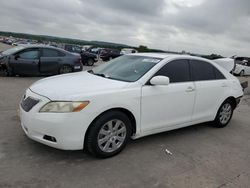 Toyota Camry salvage cars for sale: 2007 Toyota Camry LE