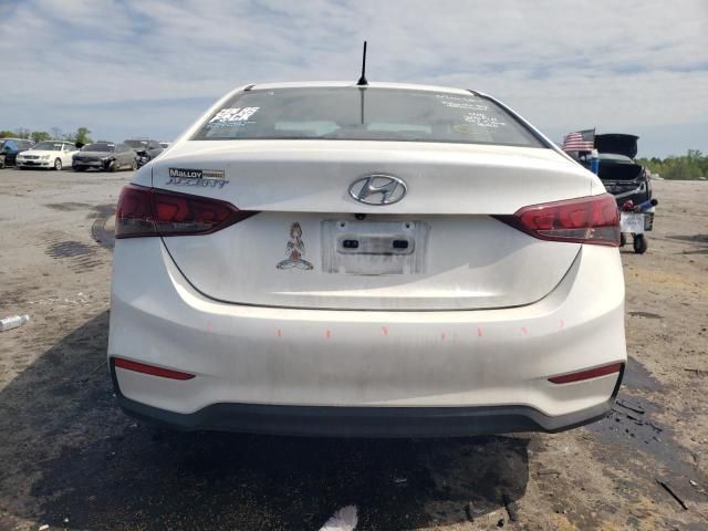 2018 Hyundai Accent SE